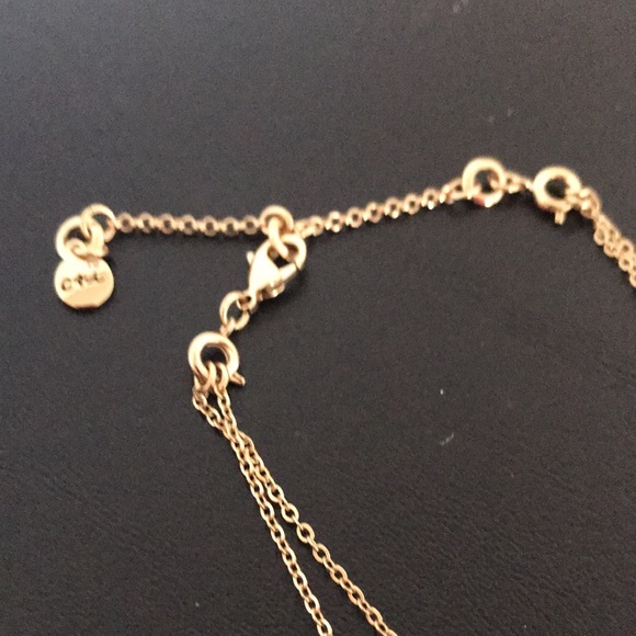 Chloe+Isabel Gold Circle Convertible Layering Necklace - Picture 4 of 5